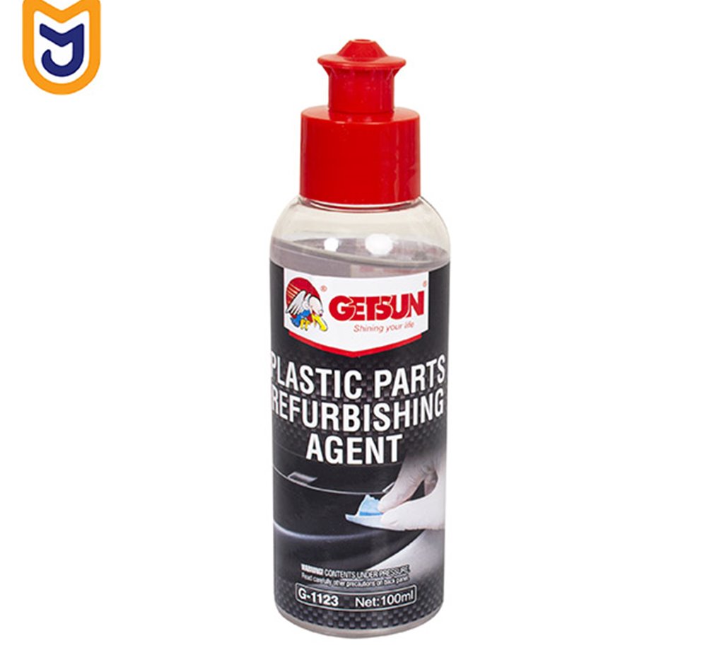 محلول نگهداری و بازسازی قطعات پلاستیکی خودرو گتسان GETSUN مدل PLASTIC PARTS REFURBISHING AGENT