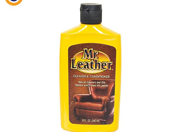 محلول تمیز و نرم کننده چرم Mr.Leather مدل CLEANER & CONDITIONER