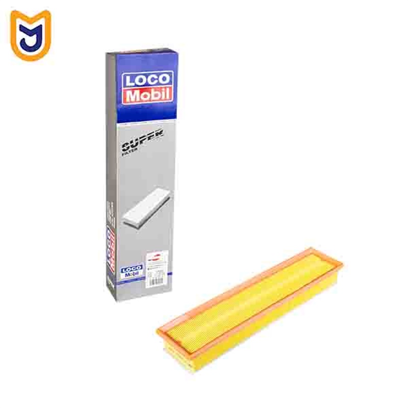 فیلتر هوا لوکومبیل LOCO Mobil مدل LA888/17 مناسب پژو 207