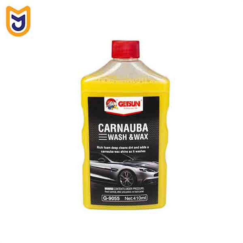 شامپو شستشو و واکس بدنه خودرو گتسان GETSUN مدل CARNAUBA WASH & WAX