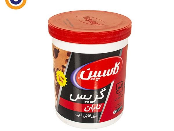 گریس نسوز کاسپین مدل تابان (دو پوندی)