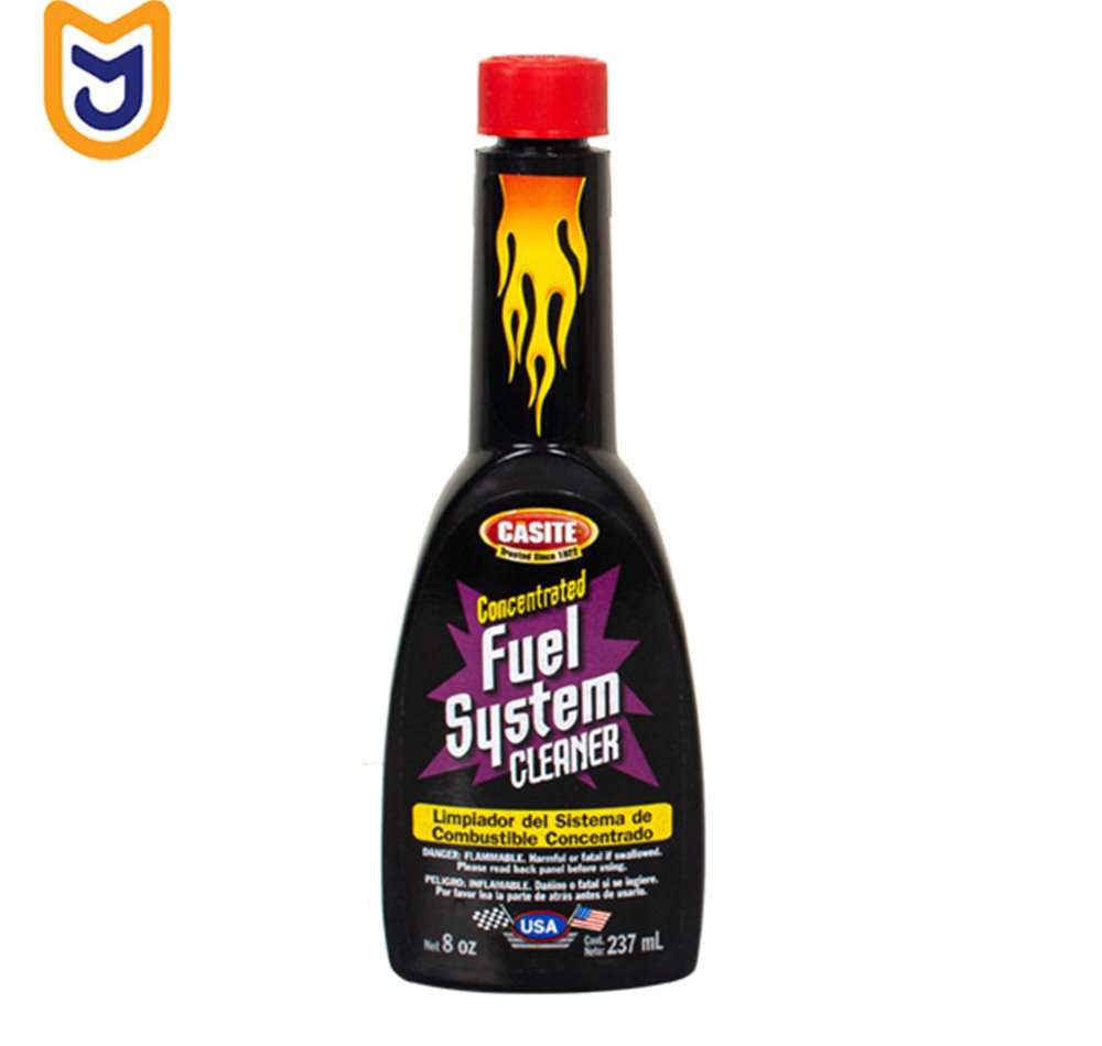 محلول تمیز کننده سیستم سوخت خودرو کسیت CASITE مدل Fuel System CLEANER