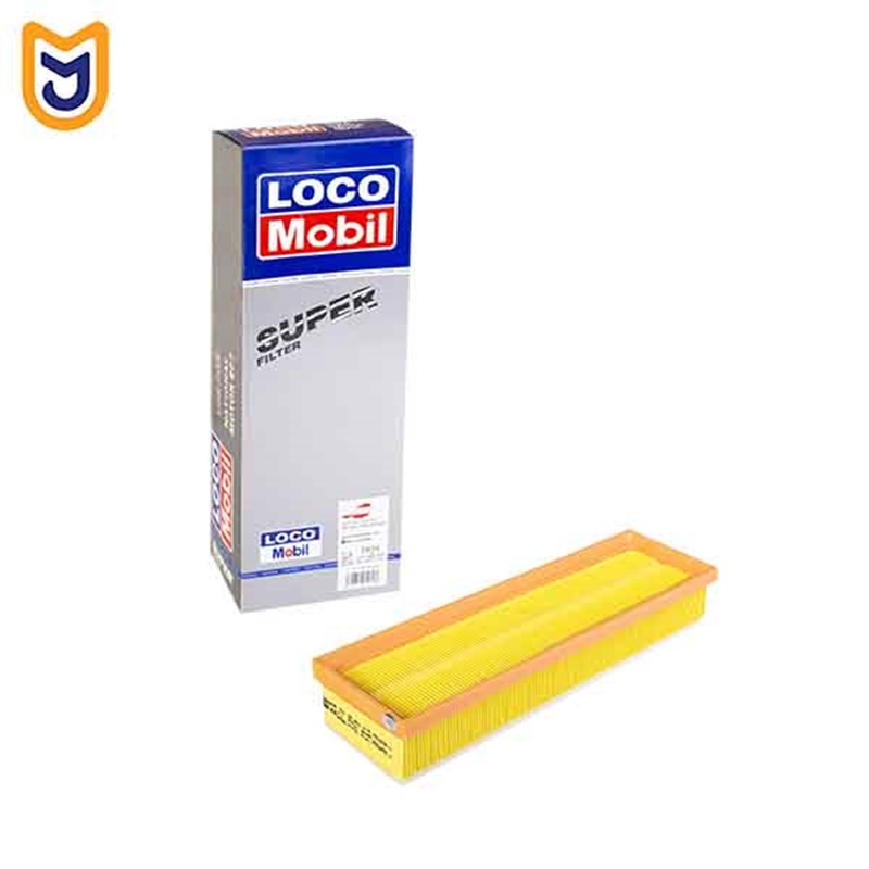 فیلتر هوا لوکومبیل LOCO Mobil مدل LA888/46 مناسب دنا