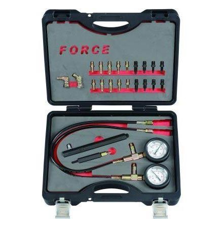 تست فشار روغن سیستم ترمز ABS برند FORCE
