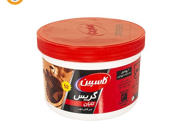 گریس نسوز کاسپین مدل تابان (یک پوندی)