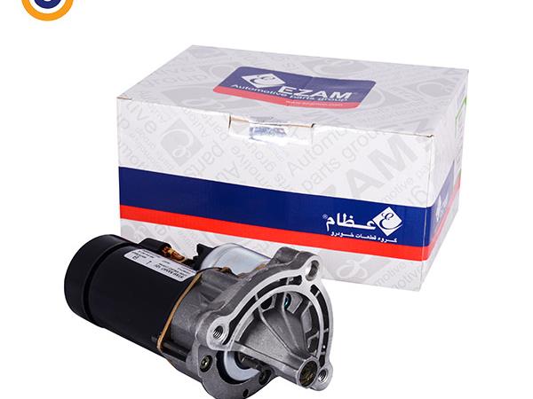 استارت خودرو عظام EZAM مدل D6RA مناسب پژو پارس