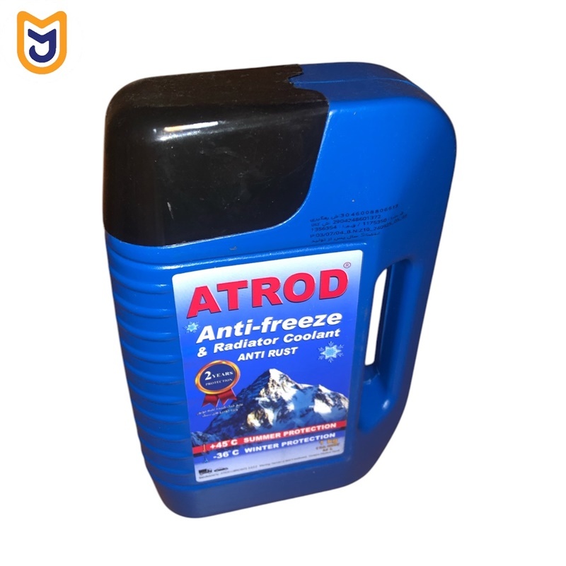 ضدیخ آترود ATROD مدل Anti-Freeze & Radiator Coolant Anti Rust (یک لیتری)