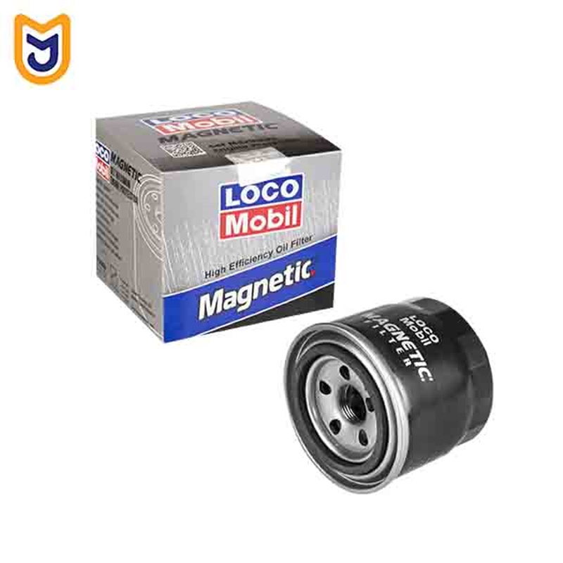 فیلتر روغن موتور لوکومبیل LOCO Mobil مدل مگنتیک LOM777/23 مناسب کیا سراتو TD