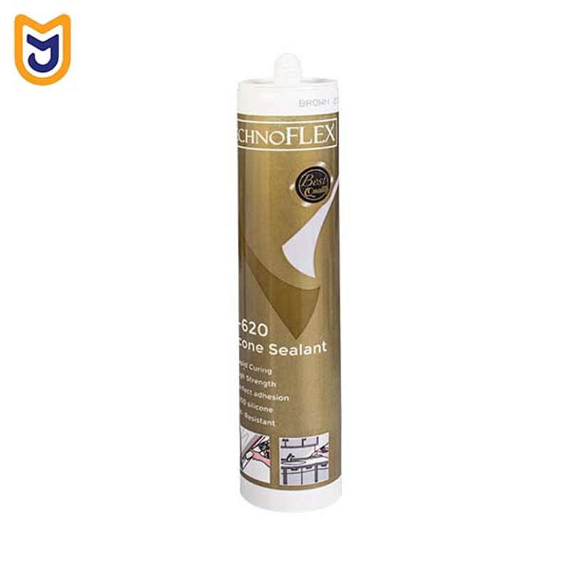 چسب سیلیکون کارتریج همه کاره تکنو فلکس TECHNOFLEX مدل Silicone Sealant (TF-620)