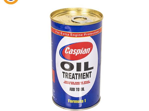 مکمل روغن موتور خودرو کاسپین مدل OIL TREATMENT