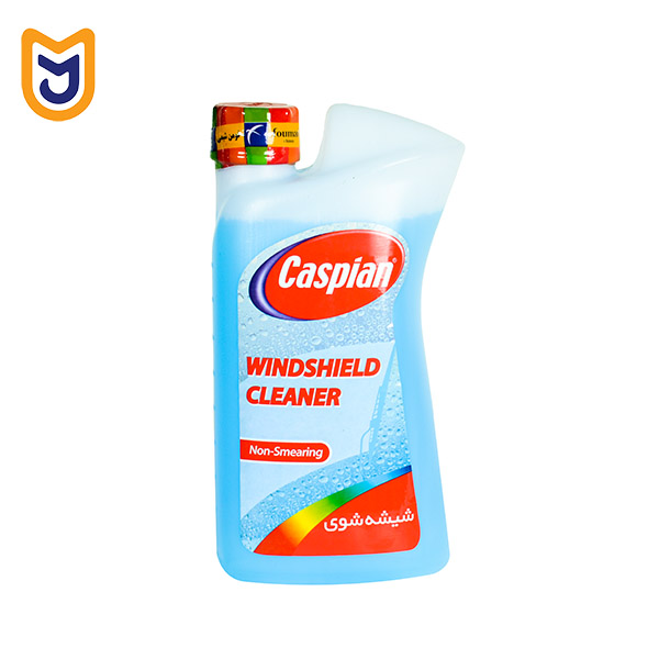مایع شیشه شوی خودرو کاسپین Caspian مدل WINDSHIELD CLEANER (یک لیتری)