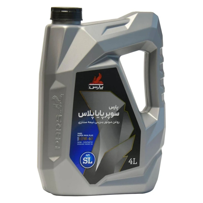 روغن موتور پارس سوپر پایا پلاس 10w40 sl