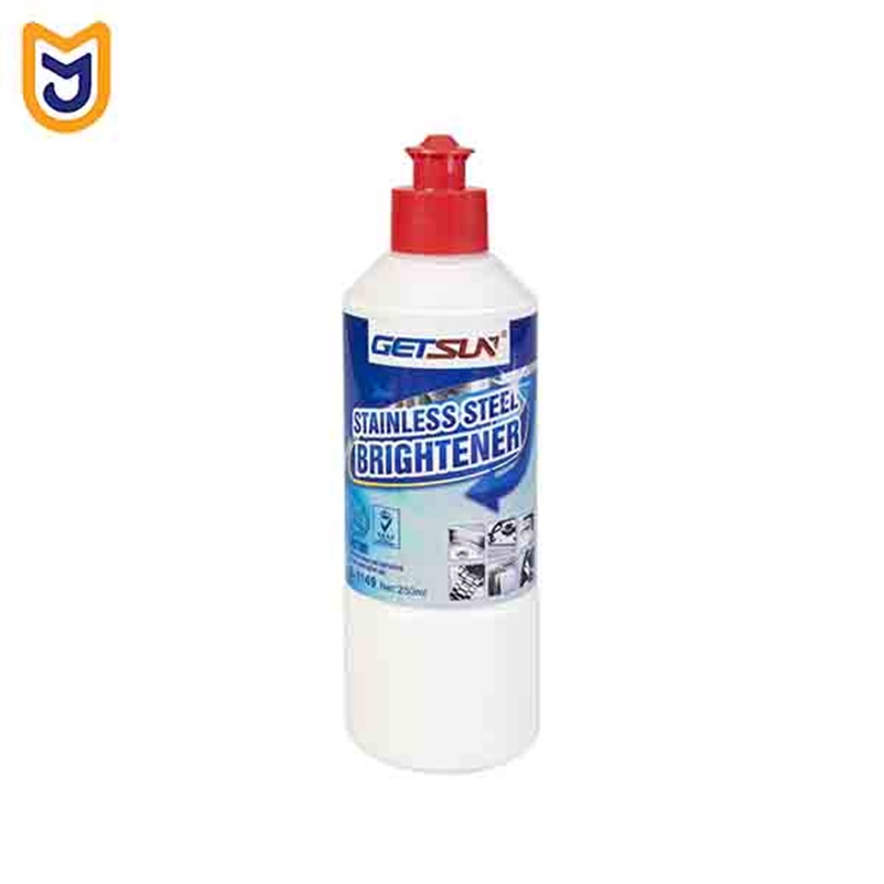 محلول براق کننده فلزات گتسان GETSUN مدل STAINLESS STEEL BRIGHTENER