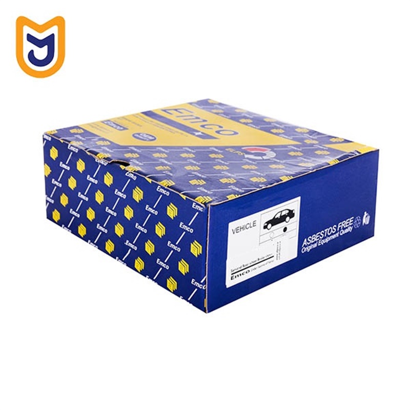 لنت ترمز عقب امکو EMCO مدل 95511148 مناسب پژو 206 تیپ 3 و صندوقدار V20