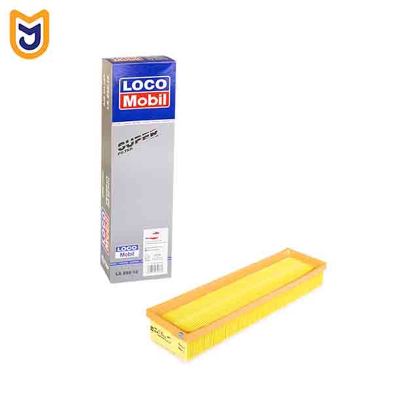فیلتر هوا لوکومبیل LOCO Mobil مدل LA888/18 مناسب پژو 206 تیپ 2 ، تیپ 3 و صندوقدار V20