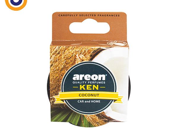 خوشبو کننده قوطی ای داخل کابین خودرو آرئون areon مدل KEN رایحه نارگیل