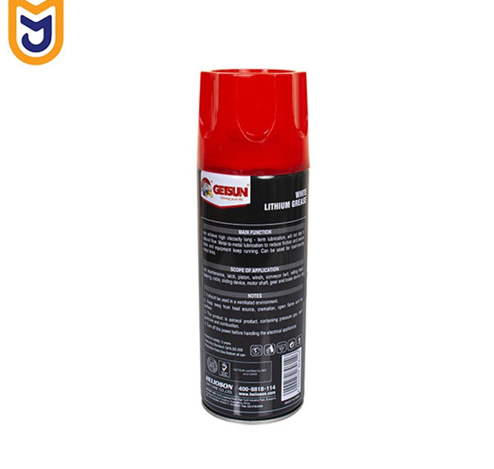 اسپری گریس گتسان GETSUN مدل WHITE LITHIUM GREASE - تصویر 2