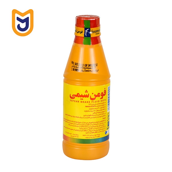 روغن ترمز خودرو فومن شیمی مدل سپهر DOT 3 - تصویر 2