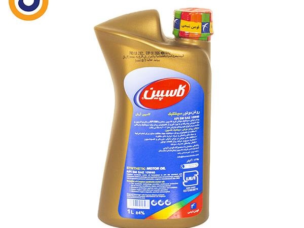 روغن موتور خودرو کاسپین مدل SYNTHETIC 10w40 (یک لیتری) - تصویر 2